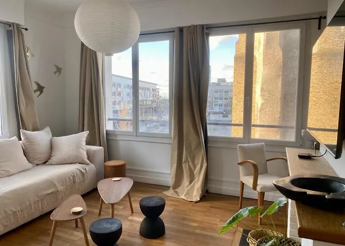 Appartement Cosy En Centre-Ville